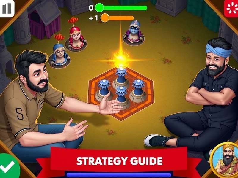 Spike Supremacy gameplay screenshot